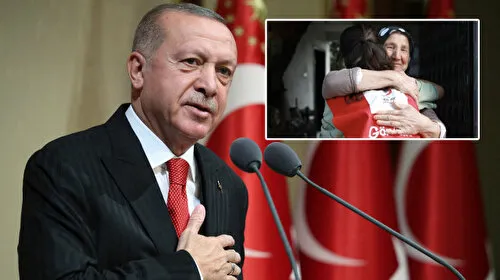 Cumhurbaşkanı Erdoğan: Türk Kızılay Türkiye'nin yüz akıdır