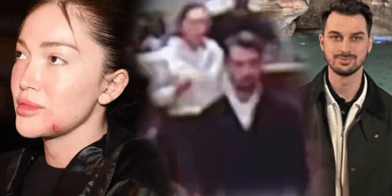 Danla Bilic’e şiddet uygulayan Berk Çetin’i bakın kim ihbar etti!