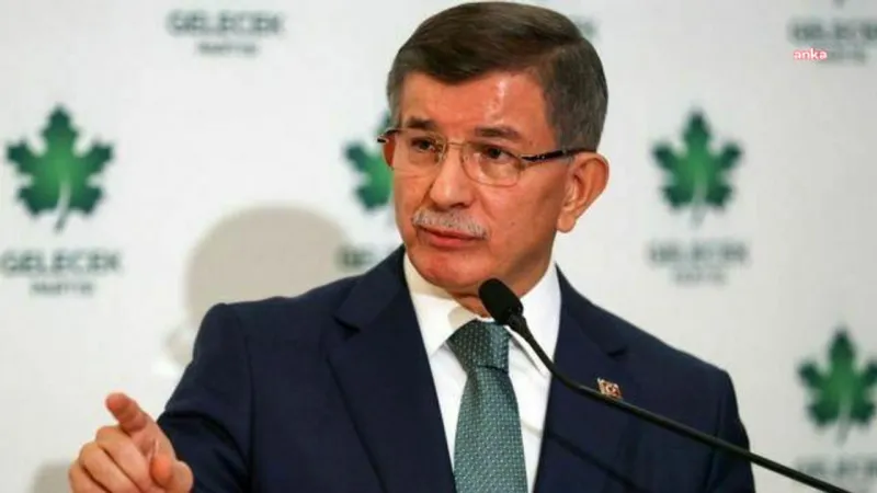 Davutoğlu’ndan Rubio’ya tepki: Türkiye Cumhurbaşkanı kimseden randevu dilenmez