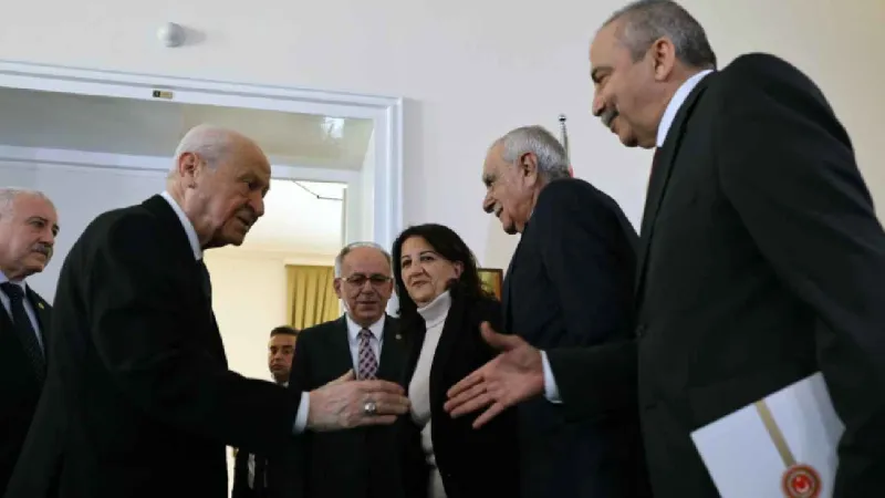 DEM Parti MHP'yi Ziyaret Ediyor! Tarih Belli Oldu, Neler Konuşulacak?