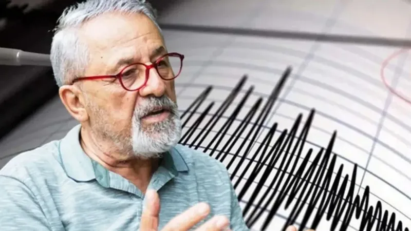 Deprem uzmanı Naci Görür adres vererek uyardı! '7'nin üzerinde olacak'