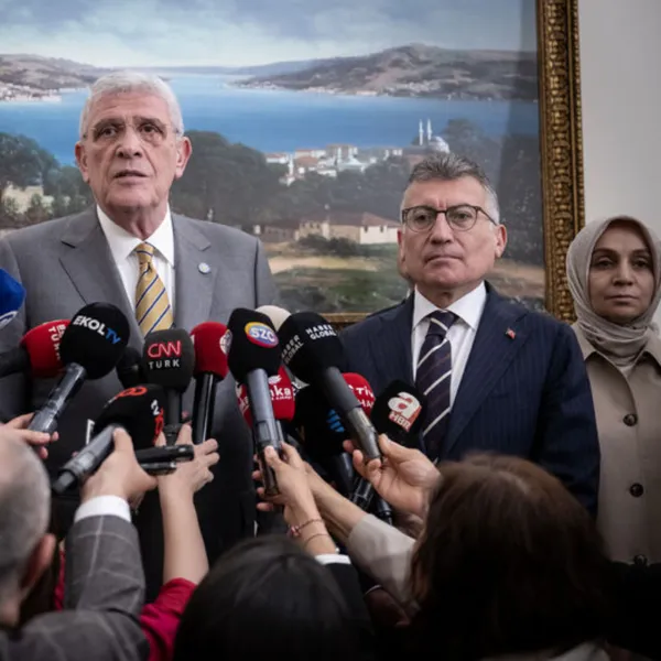 Dervişoğlu'ndan AK Parti'ye Sürpriz Ziyaret! Neler Konuşuldu?
