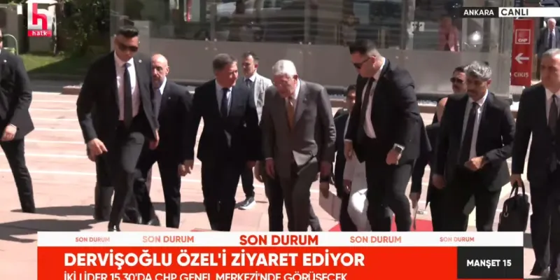 Dervişoğlu Özel'i Ziyaret Etti! CHP'de Neler Oluyor?