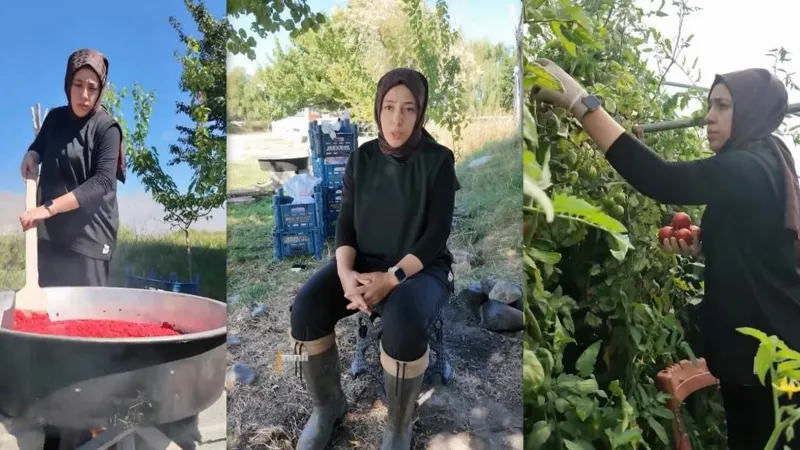 Erzincan'da Devlet Desteğiyle Kadın Girişimci Başarısı! 10 Kadına Umut