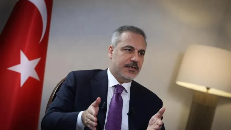 Fidan'dan Kritik İsrail Çıkışı: Yayılmacılığa Dur Demeliyiz!