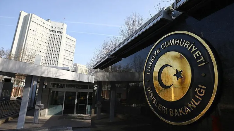 Dışişleri'nden İsrail'e: Mescid-i Aksa'ya baskını ve provokatif eylemleri kınıyoruz