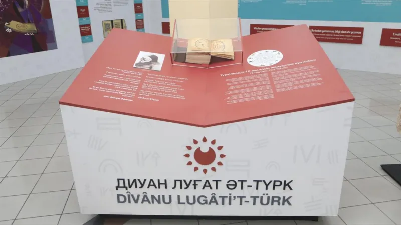 Divanu Lugati't-Türk Sergisi: Türkistan'da Tarihi Buluşma!