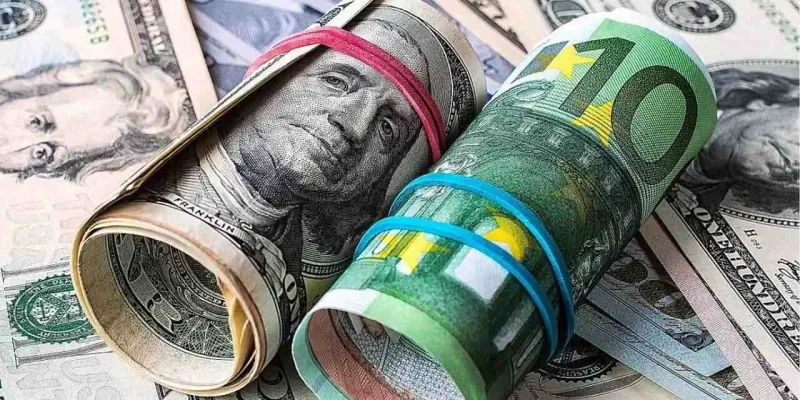 Dolar ve euro haftanın son günü yükseldi