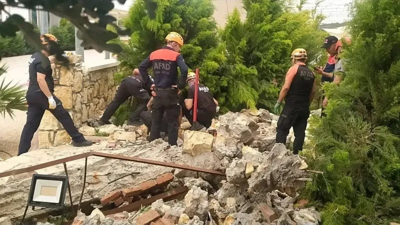 Düğün salonunda facia