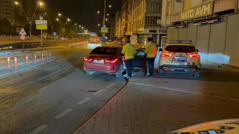 Ehliyetsiz Sürücü Şoku! Arkadaşı da Mı Ehliyetsiz Çıktı?