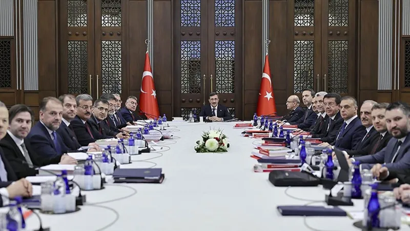 Ekonomi Koordinasyon Kurulu toplandı