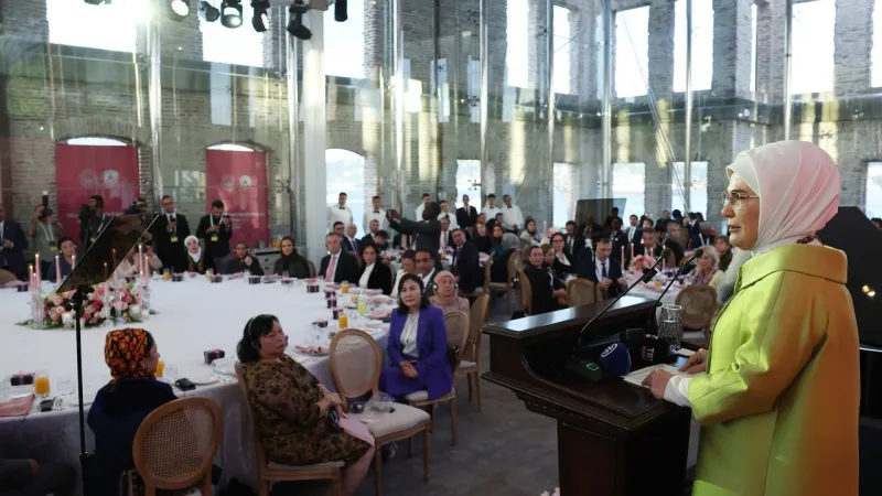 Emine Erdoğan'dan ''Uluslararası Aile Forumu'' paylaşımı