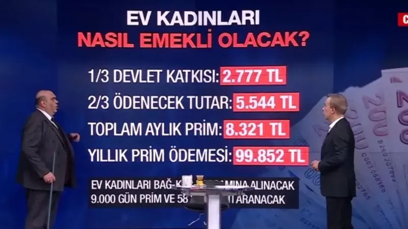 Ev Kadınlarına Müjde! Emeklilik Tasarısı Detayları Ortaya Çıktı