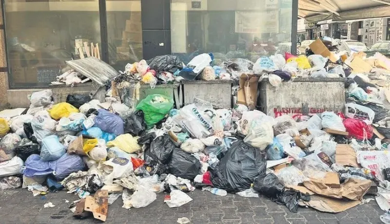 Eylem bitti, çöpler yerde kaldı