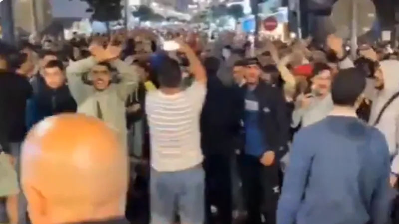 Fas'ta sosyal adalet talebiyle Başlayan "Z Kuşağı" protestoları altıncı gününde devam ediyor