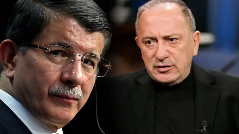 Fatih Altaylı'dan Ahmet Davutoğlu'na: Bu nasıl kendine aşık olmaktır