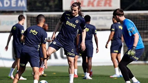 Fenerbahçe Konyaspor Maçı Hazırlıklarına Mourinho ile Başladı!