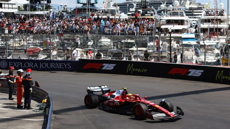 Formula 1 Monako GP canlı izle! F1 Monako GP izle
