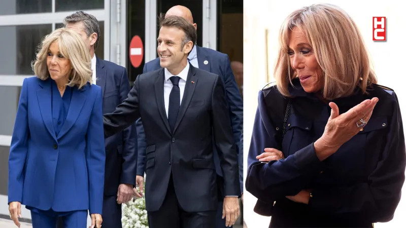 Fransa Cumhurbaşkanı Macron: "Brigitte ile şakalaşıyorduk"