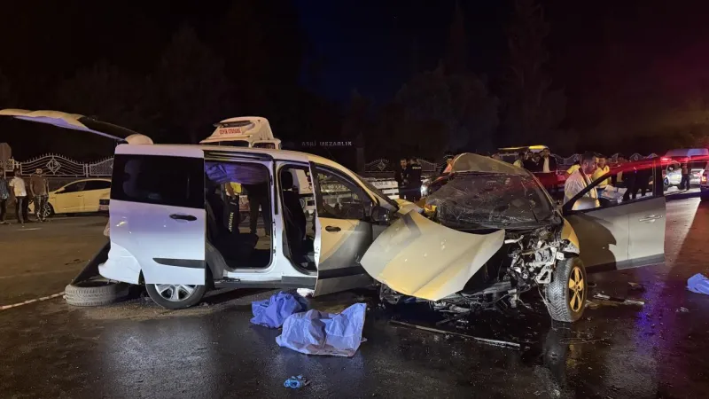 Gaziantep'te Feci Kaza: 3 Ölü, 5 Yaralı! Şok Detaylar