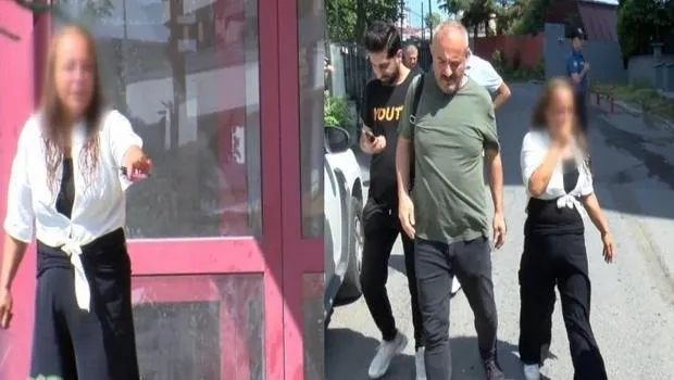 Genç kız kendini benzinle yakmaya kalktı, polis zor ikna etti