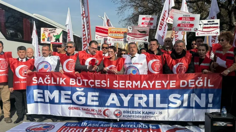 Sağlık Sendikasından Uyarı: Halkın Sağlığı Ranta Kurban Edilemez!
