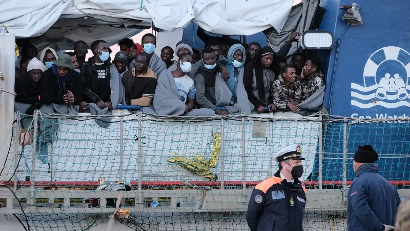 Girit Üzerinden Avrupa'ya Göç! Yeni Rota Şoke Etti!