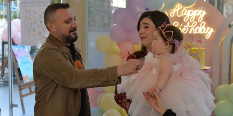 Gonca Vuslateri ilk kez anlattı: Kızım için kendimi sakatladım