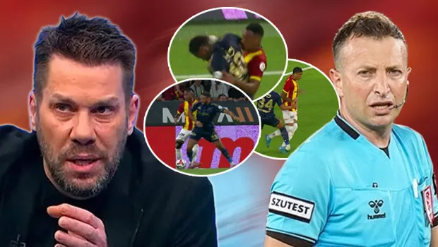 Fırat Aydınus'tan Göztepe-Fenerbahçe Maçı Hakemine Şok Eleştiri!
