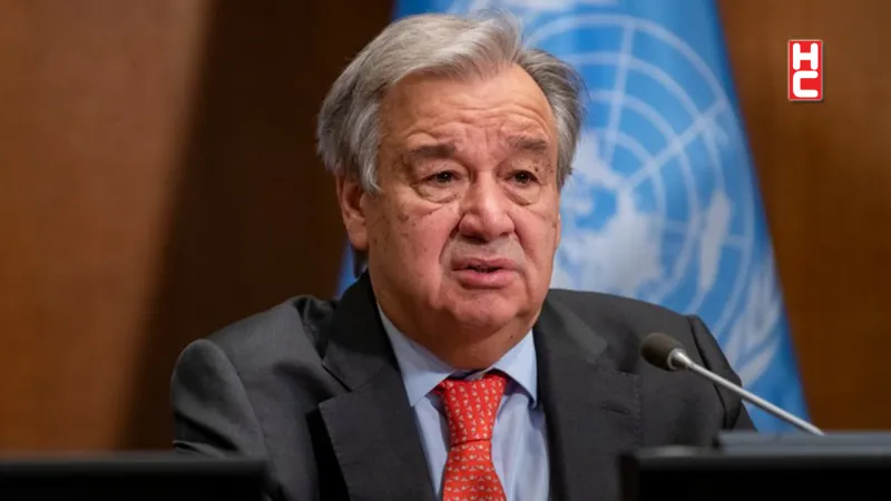 Guterres'ten Şok Uyarı: ABD İran'ı Bombalarsa Ne Olur?