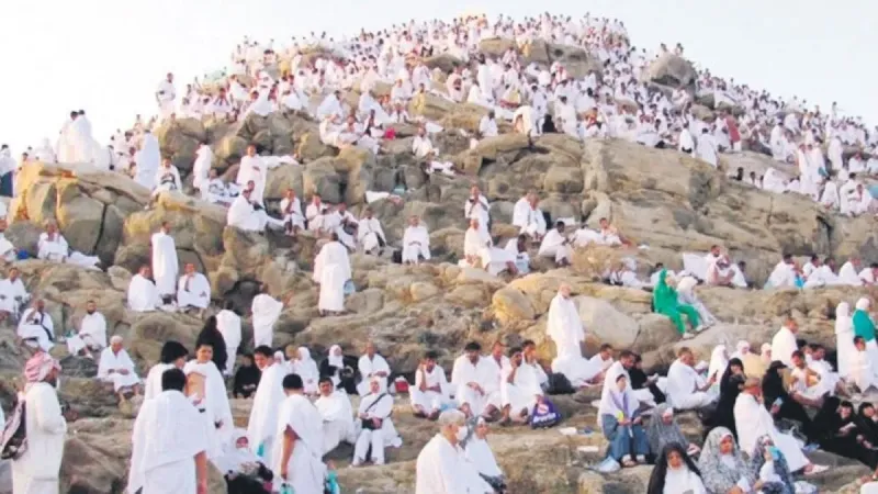 Hacı adayları Arafat’a çıkıyor