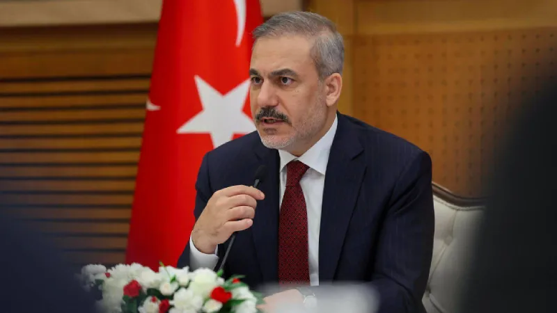 Hakan Fidan LeMan karikatürünü "nefret suçu" olarak tanımladı: Ahlaksız ve provokatif saldırıyı en ağır şekilde kınıyorum