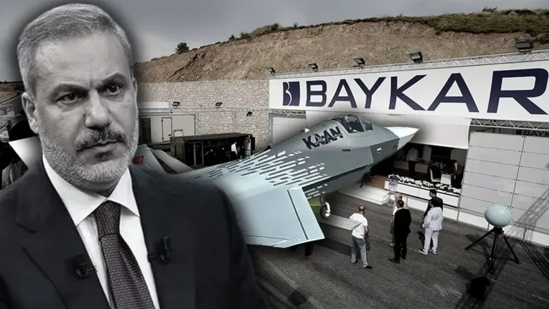 Hakan Fidan'dan KAAN Çıkışı: Fitnecilere Sert Cevap!