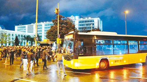 Halk otobüsleri bugün duracak