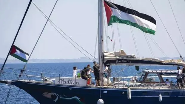 Hamas'tan İsrail'e Filo Uyarısı: Aktivistlerin Güvenliği Sizin Sorumluluğunuz!