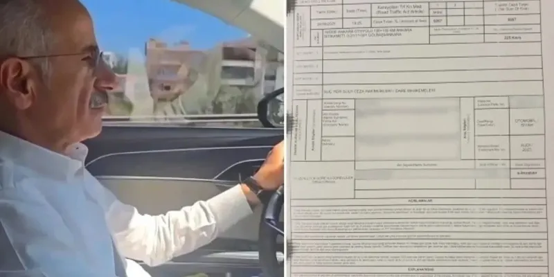 Bakan Uraloğlu'nun Hız Tutkusu Dünyayı Şoke Etti!