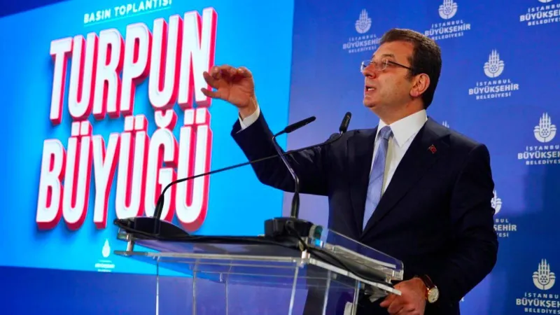 İmamoğlu'ndan Şok Sözler: Milletin İradesini Gasp Ediyorlar!