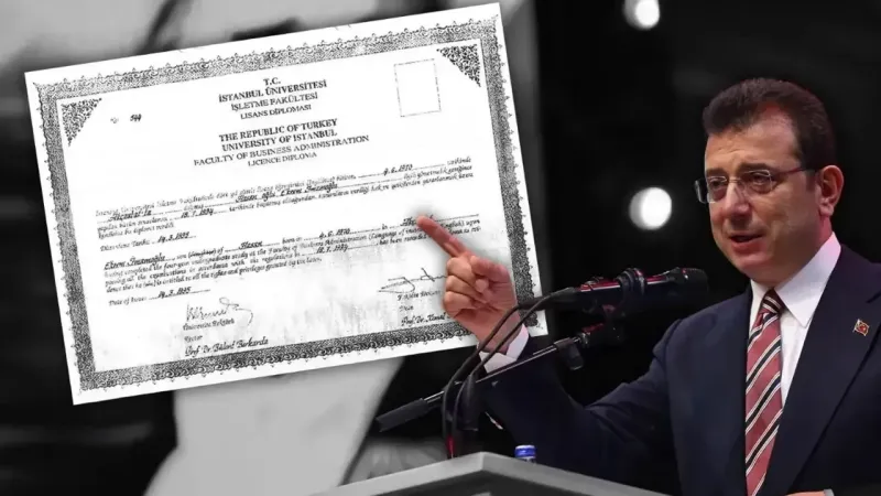 İmamoğlu'nun diploma davasına bakan hakimin görev yeri değişti