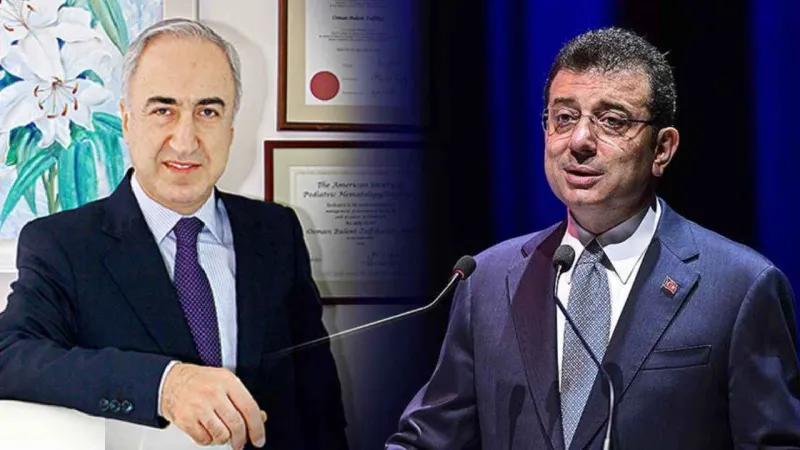 İmamoğlu’nun diplomasını iptal eden rektör hakkında soruşturma açıldı iddiası