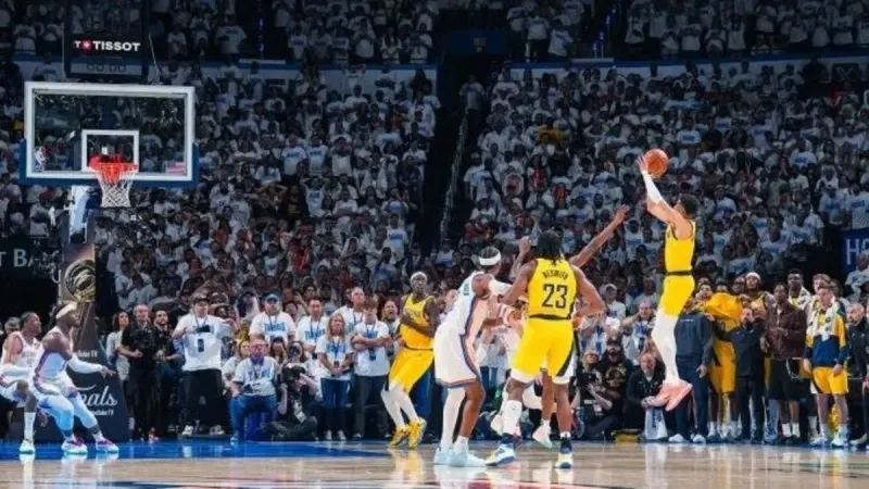 Pacers Son Saniyede Yıktı! NBA Final Serisi İlk Maçı Sonucu