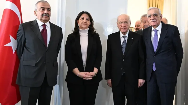 İnfaz düzenlemesi, tahliyeler ve milli birlik komisyonu: DEM-MHP görüşmesinden neler çıkacak?