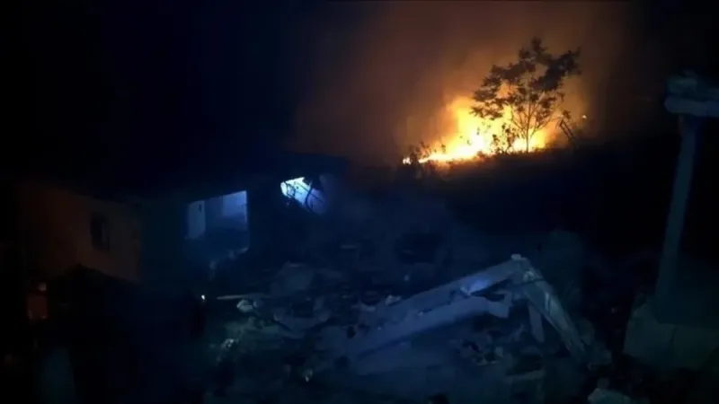 İsrail Lübnan'ı Vurdu! Savaş mı Çıkıyor? Son Dakika!