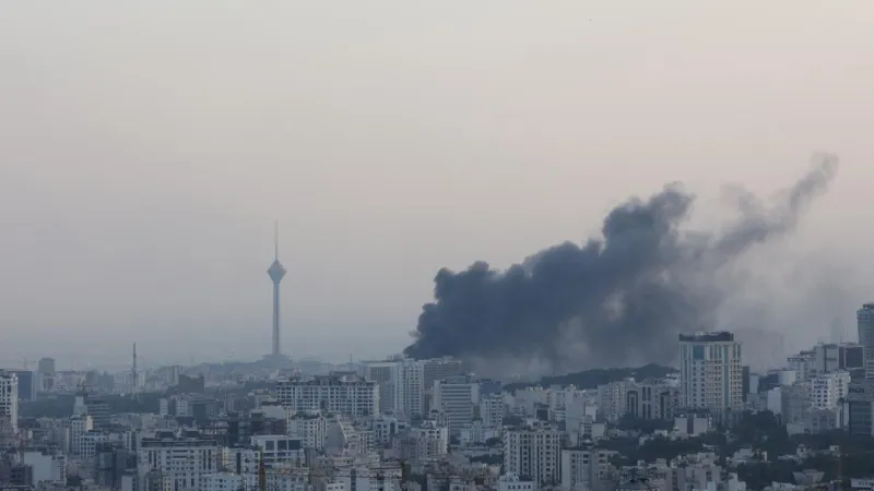 İsrail'den İran'a Şok Saldırı! Tahran Alarmda mı?