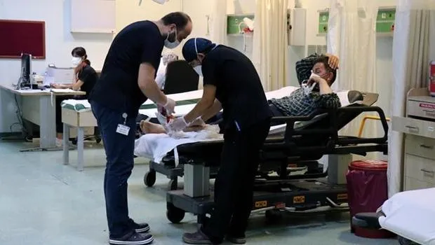 İstanbul'da bayramın son gününde toplam 79 kişi hastanelere başvurdu