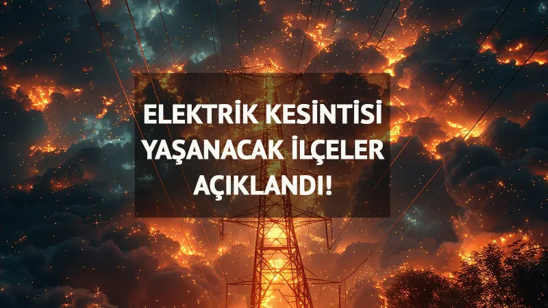 İstanbul'da elektrik kesintisi! BEDAŞ 24 Mayıs Cumartesi elektrik kesintilerinin olacağı ilçeleri açıkladı! İşte elektrik kesintisi yaşayan ilçeler