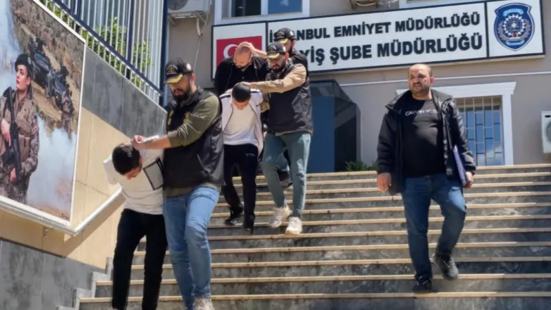 İstanbul'da Emlak Vurgunu! 6 Dolandırıcı Tutuklandı!