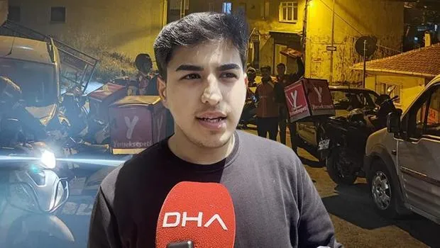 İstanbul'da tuhaf olay: Onlarca kurye adrese gelince şok oldu! 'Kendimiz yemek zorunda kaldık'