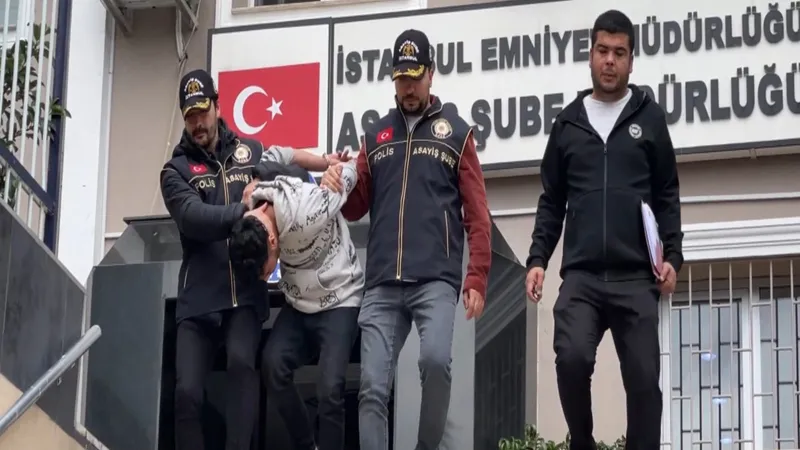 İstanbul'da turist çifti fidye için rehin tutan şüpheli yakalandı