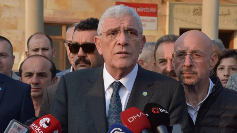İyi Parti Genel Başkanı Dervişoğlu: Çocuklarımızın yatağa aç girdiği, emeklilerimizin tencerelerini kaynatamadığı hanelerimizde bayram sevincinin layıkıyla yaşanamadığını biliyoruz