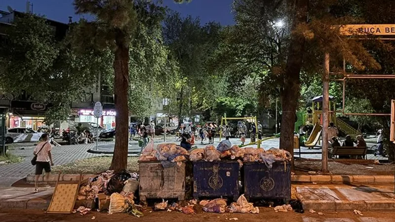 İzmir Buca'da grev